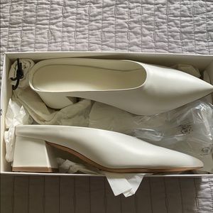 Vince Women’s Ralston Mules, Horchata